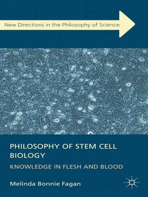 cover image of Philosophy of Stem Cell Biology